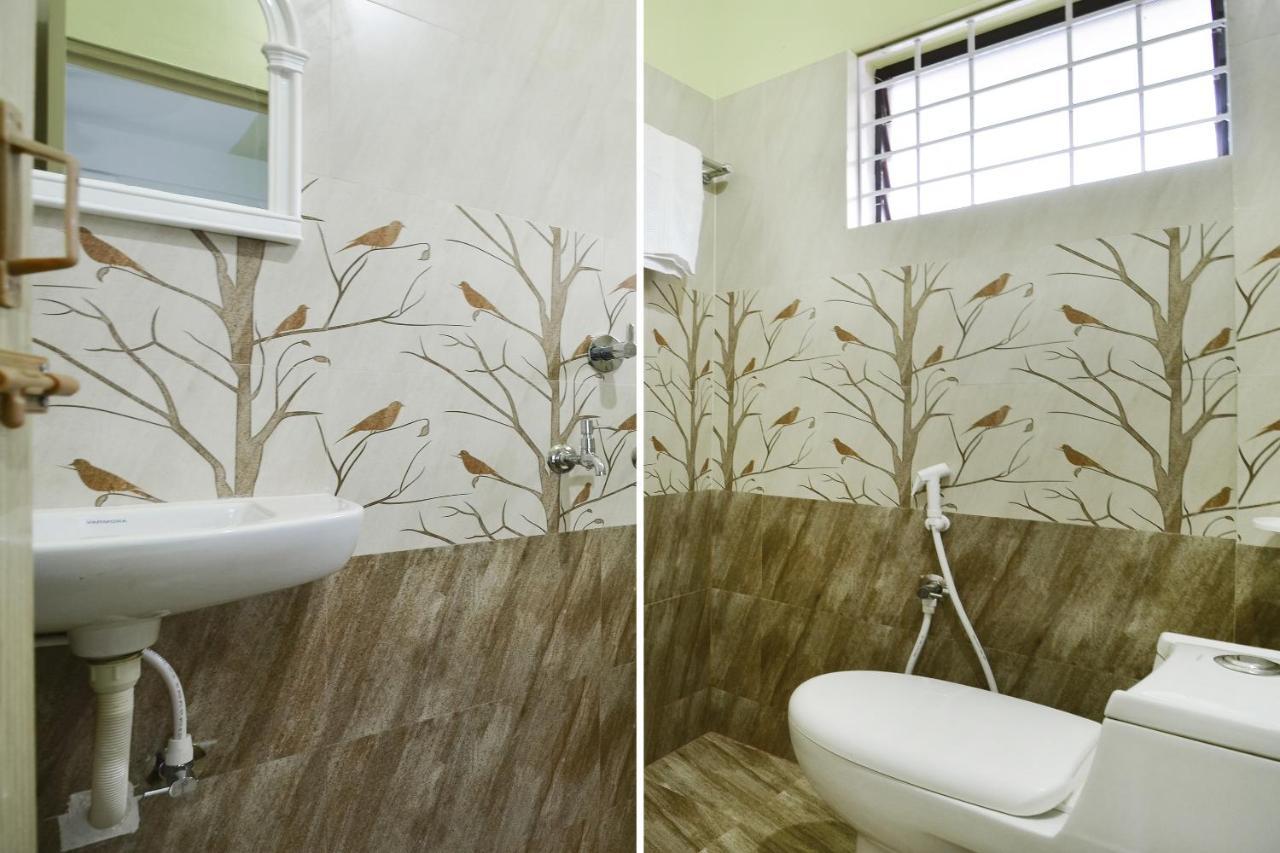 Oyo Home 81801 Akash Villa Trippapur Exterior foto